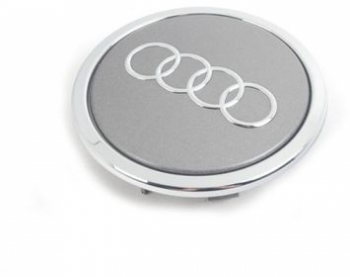 Capac Janta original plastic Audi argintiu - gri 