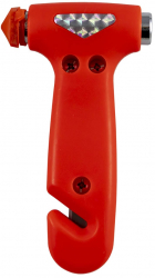 Ciocan profesional de spart geamul cu suport si cutter de taiat centura