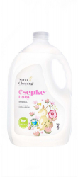 Detergent gel pentru rufe hipoalergenic Baby Powder - 3m+ - 4l 