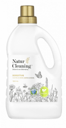 Detergent gel pentru rufe hipoalergenic fara miros Sensitive - 1.5l 