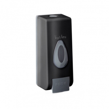 Dozator sapun Vog & Arths Plastic 350 ml Negru 
