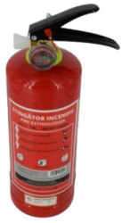 Extinctor auto cu manometru reincarcabil 1 kg