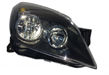 Far Dreapta Opel Astra H - Fundal negru NJoy 