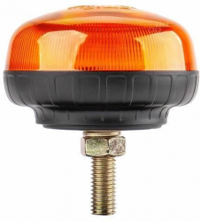 Girofar 12-24V 15W h91 18 LED-uri prindere cu 1 surub 02923 Amio 