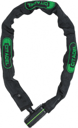 Lacat antifurt tip lant Citadel Rome CCH 75/6/K nivel protectie 6 din 10 otel calit protectie anti-picking