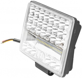 Lampa cu 48 LED-uri 12-24V 144W 152x105x32mm 