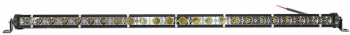 Lampa LED tip bara cu 24 leduri 9-60V 72W 6000K 653x43x26mm