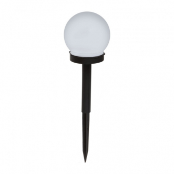 Lampa solara decorativa cu LED 10cm model sfera 
