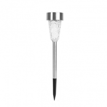 Lampa solara decorativa cu LED 7 5 x 28 cm model elegant 