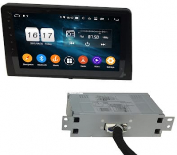 Navigatie dedicata android Peugeot Partner Rifter Citroen Berlingo Opel Combo 2019-2020 