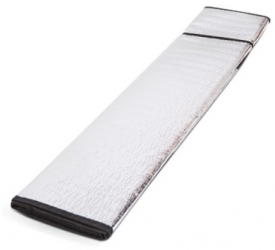 Parasolar auto 4 seasons Ugyismegveszel Aluminiu 200 x 70 cm Argintiu
