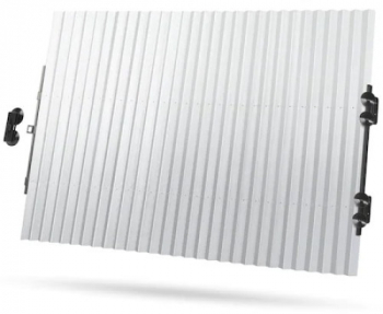 Parasolar Auto Retractabil Rubexim pentru Parbriz sau Luneta 150x65 cm Gri 
