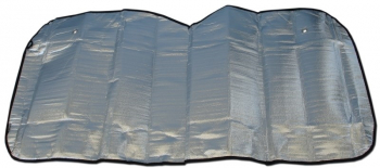 Parasolar folie aluminiu RoGroup 1 fata 70 cm x 150 cm 