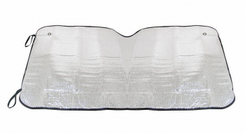 Parasolar parbriz Automax Argintiu 130x60 cm 