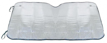 Parasolar parbriz din aluminiu cu doua fete 70x150cm 