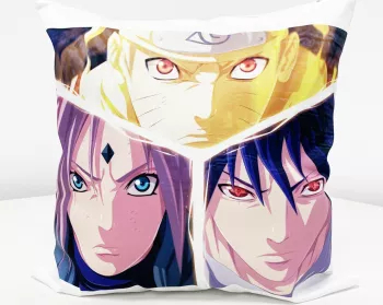 Perna naruto boruto 40 x 40 cm personalizata 