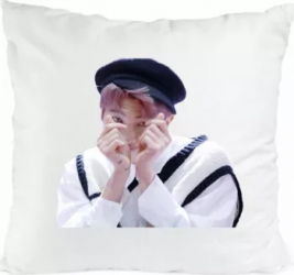 Perna personalizata bts namjoon poliester 40x40 cm 