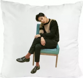 Perna personalizata exo kai poliester 40x40 cm 