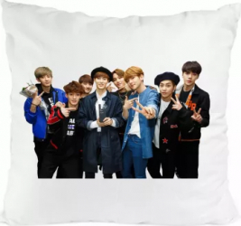Perna personalizata trupa exo poliester 40x40 cm 