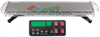 Rampa girofar led LAL-205V 216W 97 cm 12v-24v 