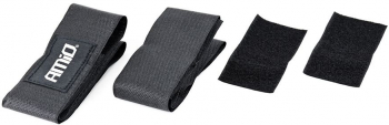 Set 2 benzi AMIO cu scai pentru fixare extinctor FEH-1 