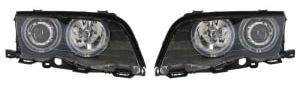 Set 2 faruri Eagle Eyes compatibile BMW 3 E46 1997-2006
