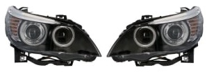 Set 2 faruri Eagle Eyes compatibile BMW 5 E60 5 E61 2001-2010 