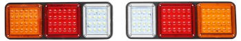 Set 2 lampi spate LED 420x155x40mm 
