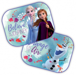 Set 2 parasolare auto 44 x 35 cm Frozen 2 