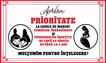 Set de 2 autocolante A4 - Femeile insarcinate 1 