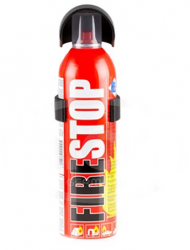 Stingator auto spray 400ml capac de protectie si suport de prindere dedicat moto 
