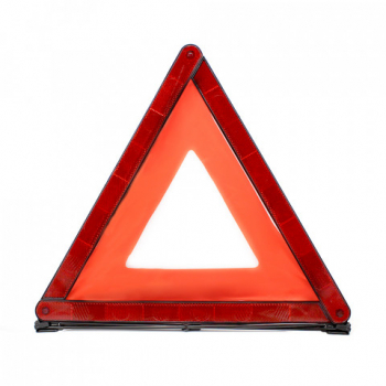 Triunghi reflectorizant Motor Starter omologare europeana E4 conform cu standardele europene ECE R27 