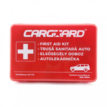 Trusa de prim ajutor auto completa Carguard expira in 2029 