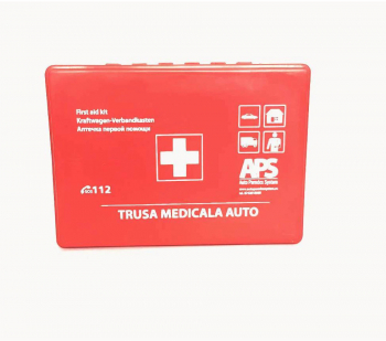 Trusa medicala auto mica 