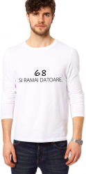 Bluza alba barbati Ramai Datoare L 