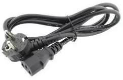 Cablu alimentare PC lungime 1.5m - negru 