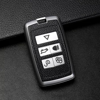 Husa protectie pentru cheia auto Land Rover Range Rover Sport Evoque Discovery 5 Jaguar 2018 2019 2020 