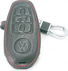 Husa din piele ecologica pentru cheie Volkswagen Touareg 