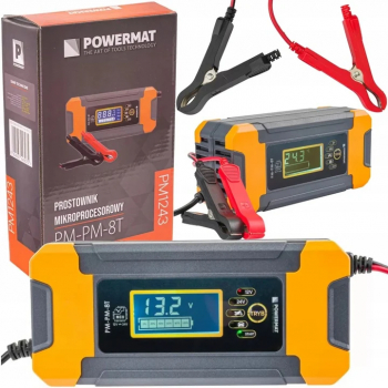 Redresor incarcator baterie cu microprocesor 12V 24V PM1243 