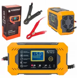 Redresor incarcator baterie cu microprocesor 12V PM1242 
