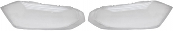 Set 2 sticle faruri pentru Volkswagen Polo 2018 - 2021 