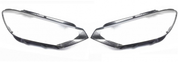 Set 2 sticle faruri pentru Volkswagen Touran 2 Low Configuration 2016 - 2023 