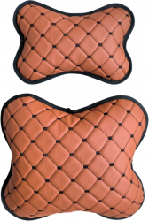 Set Exclusiv Perna Tetiera & Perna Lombara Maro - Confort total in fiecare calatorie la un pret avantajos 