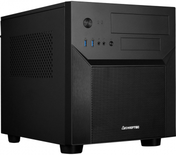 CARCASA CHIEFTEC Mini Tower mATX and GAMING CUBE 02 and fara sursa USB 3.0 x 2 Jack 3.5mm x 2 mesh and CI-02B-OP and 