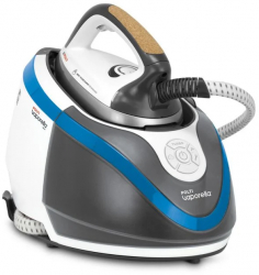 Statie de Calcat Polti Vaporella Next VN18.25 Talpa Aluminiu 2200W 1.3L 6.5BAR Inchidere Automata Alb Gri 