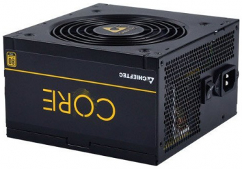 Sursa Chieftec Core BBS-700S, 80+ Gold, 700W, ATX 12V 2.3, Negru 