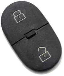Audi - tastatura pentru  cheie tip briceag   cu 2 butoane - CARGUARD