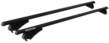 Bare transversale Menabo Tiger Black pentru Nissan Qashqai J11 2017+ 