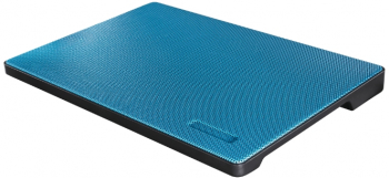 Cooler laptop Hama 53069 Slim 13.3 - 15.6 USB Blue
