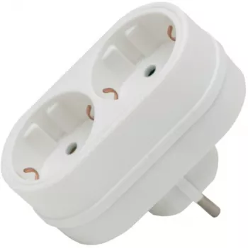 Distribuitor dublu cu protectie 